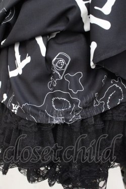 画像5: Amilige / MELT Bear総柄浴衣 F 黒 Y-25-09-16-074-PU-OP-SZ-ZT405