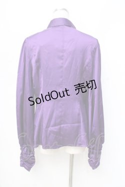 画像3: With Puji / Night of Thorns ブラウス L パープル Y-25-09-16-008-EL-BL-SZ-ZY