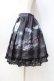画像2: axes femme kawaii / トリックナイトスカート  黒 Y-25-09-16-079-AX-SK-SZ-ZY (2)