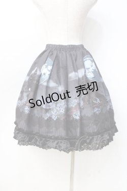 画像3: axes femme kawaii / トリックナイトスカート  黒 Y-25-09-16-079-AX-SK-SZ-ZY