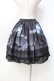 画像3: axes femme kawaii / トリックナイトスカート  黒 Y-25-09-16-079-AX-SK-SZ-ZY (3)
