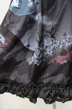 画像4: axes femme kawaii / トリックナイトスカート  黒 Y-25-09-16-079-AX-SK-SZ-ZY