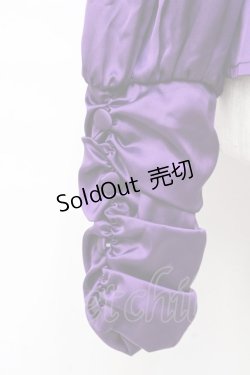 画像5: With Puji / Night of Thorns ブラウス L パープル Y-25-09-16-008-EL-BL-SZ-ZY