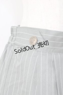 画像4: axes femme POETIQUE / 異素材ティアードフリルスカート  グリーン Y-25-09-16-084-AX-SK-SZ-ZY