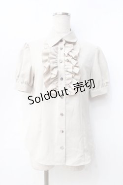 画像1: NO.S PROJECT / リリーブラウス L ベージュ Y-25-09-16-009-LO-BL-SZ-ZY