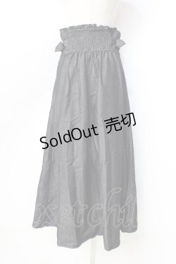 画像3: axes femme / ZIPハイウエストスカート  黒 Y-25-09-16-087-AX-TO-SZ-ZY