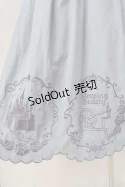 画像3: axes femme / 眠れる森の美女/スカート  サックス Y-25-09-16-089-AX-SK-SZ-ZY