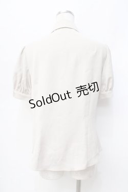 画像3: NO.S PROJECT / リリーブラウス L ベージュ Y-25-09-16-009-LO-BL-SZ-ZY