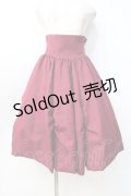 NO.S PROJECT / 二次元と運命が交差するスカート M ボルドー Y-25-09-16-093-LO-SK-SZ-ZY