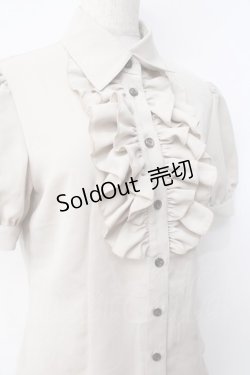 画像4: NO.S PROJECT / リリーブラウス L ベージュ Y-25-09-16-009-LO-BL-SZ-ZY