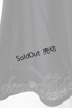 画像4: Ozz On / ロングフレアスカート  黒 Y-25-09-16-094-OO-SK-SZ-ZY