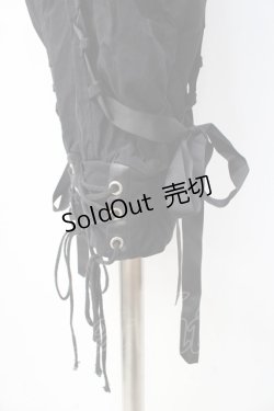 画像4: Ozz Croce / サスペンダー付きパンツ  黒 Y-25-09-16-097-OO-PA-SZ-ZY