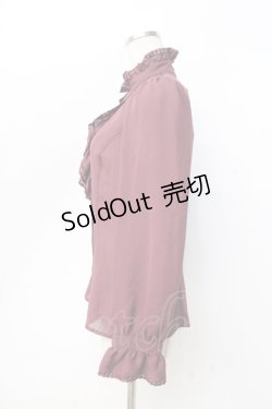 画像2: MIHO MATSUDA / ブラウス・アザリア S ボルドー Y-25-09-16-010-GO-BL-SZ-ZY