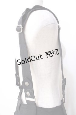 画像5: Ozz Croce / サスペンダー付きパンツ  黒 Y-25-09-16-097-OO-PA-SZ-ZY