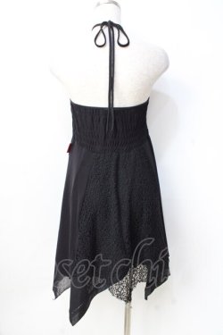 画像4: Ozz On / 龍pt異素材切替2WAYスカート  黒 Y-25-09-16-098-OO-SK-SZ-ZY