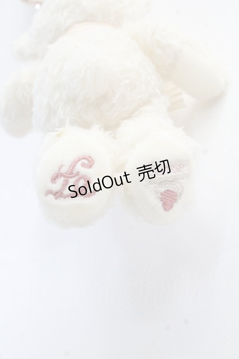 画像4: 【SALE】Maison de FLEUR / ショートケーキベアチャーム F アイボリー Y-25-09-16-001-LO-ZA-SZ-ZT486-F001 (4)
