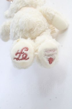 画像4: Maison de FLEUR / ショートケーキベアチャーム F アイボリー Y-25-09-16-001-LO-ZA-SZ-ZY