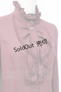 画像5: MIHO MATSUDA / ブラウス・アザリア S ボルドー Y-25-09-16-010-GO-BL-SZ-ZY