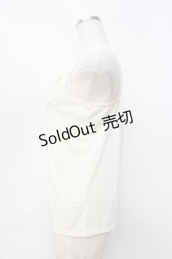 画像2: axes femme / ガーデンキャミ  生成り Y-25-09-16-015-AX-TO-SZ-ZY