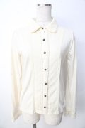 axes femme / レース使いブラウス風プルオーバー M 生成り Y-25-09-22-044-AX-TO-SZ-ZY