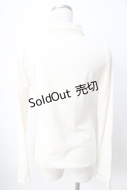 画像2: axes femme / レース使いブラウス風プルオーバー M 生成り Y-25-09-22-044-AX-TO-SZ-ZY