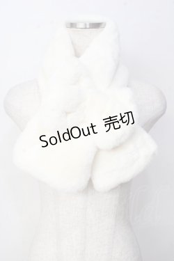 画像1: m petit by misako / リボンツキティペット  アイボリー Y-25-09-22-009-LO-ZA-SZ-ZT1008Y