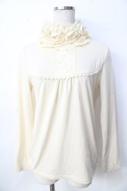 画像1: axes femme / デコティプタートル  生成り Y-25-09-22-062-AX-TO-SZ-ZY
