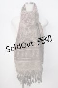 axes femme / G薔薇ストール - ブラウン Y-25-09-22-011-AX-ZA-SZ-ZT1008Y