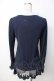 画像2: axes femme / 裾デコレーションインナーPO M 紺 Y-25-09-22-069-AX-TO-SZ-ZY (2)
