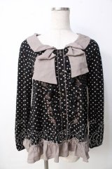 axes femme / カットソーAラインプルオーバー M 黒 Y-25-09-22-072-AX-TO-SZ-ZI