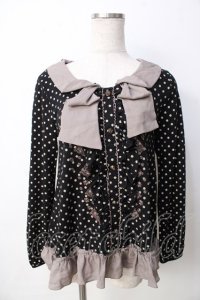 axes femme / カットソーAラインプルオーバー M 黒 Y-25-09-22-072-AX-TO-SZ-ZI