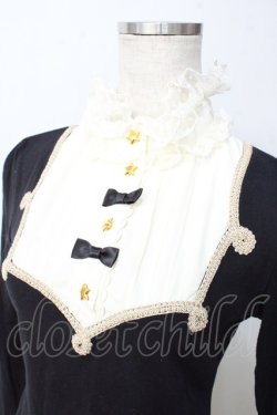 画像3: Angelic Pretty / フリンジボウタイカットソー  黒 Y-25-09-22-074-AP-TO-SZ-ZY