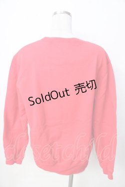 画像2: Nile Perch / くまちゃんトレーナー  赤 Y-25-09-22-075-LO-TO-SZ-ZY