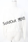 F＆A / ニットカーディガン  生成り Y-25-09-22-076-LO-TO-SZ-ZY