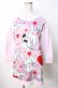 画像1: MILK / Bunny playワンピース  ピンクベース Y-25-09-22-077-ML-OP-SZ-ZY (1)
