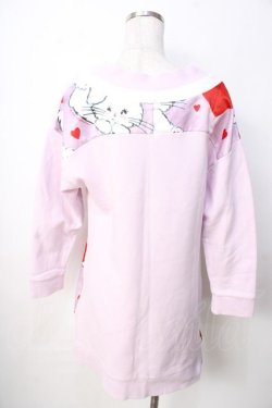 画像2: MILK / Bunny playワンピース  ピンクベース Y-25-09-22-077-ML-OP-SZ-ZY
