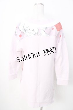 画像2: MILK / Bunny playワンピース  ピンクベース Y-25-09-22-077-ML-OP-SZ-ZY