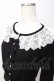 画像3: BABY,THE STARS SHINE BRIGHT / Crown Lace カーディガン  黒 Y-25-09-22-080-BA-TO-SZ-ZY (3)