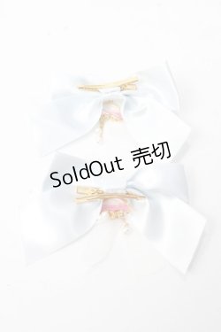 画像2: Amavel / HAT Jerryfish Aquariumリボンクリップ  ピンク Y-25-09-22-001-CA-AC-SZ-ZY