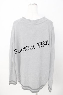画像2: NieR Clothing / ニットカーディガン  グレー Y-25-09-22-089-PU-TO-SZ-ZY