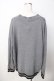 画像2: NieR Clothing / ニットカーディガン  グレー Y-25-09-22-089-PU-TO-SZ-ZY (2)