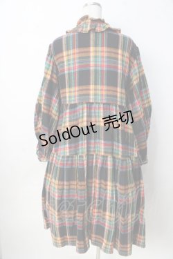 画像2: Candy Stripper / HOLY NIGHTワンピース 2 黒 Y-25-09-22-092-PU-OP-SZ-ZY