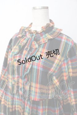 画像3: Candy Stripper / HOLY NIGHTワンピース 2 黒 Y-25-09-22-092-PU-OP-SZ-ZY