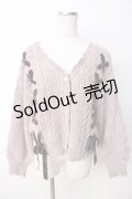 axes femme POETIQUE / レースアップベロアモール M モカ Y-25-09-22-101-AX-TO-SZ-ZI