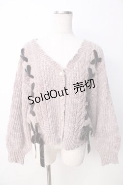 画像1: axes femme POETIQUE / レースアップベロアモール M モカ Y-25-09-22-101-AX-TO-SZ-ZI