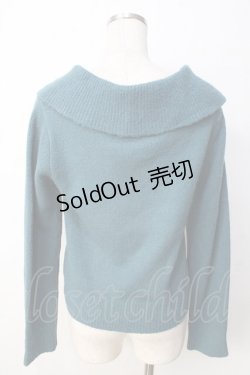 画像2: axes femme / ローズモチーフニット  グリーン Y-25-09-22-102-AX-TO-SZ-ZY