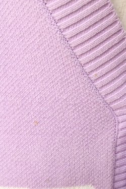 画像3: TRAVAS TOKYO / Safety pinニットカーディガン  ラベンダー Y-25-09-22-103-PU-TO-SZ-ZY