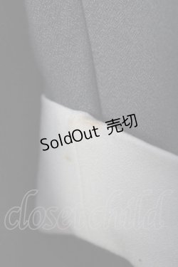 画像4: an another angelus / ベルト付きクレリック衿ワンピース F グレー Y-25-09-22-111-CA-OP-SZ-ZY