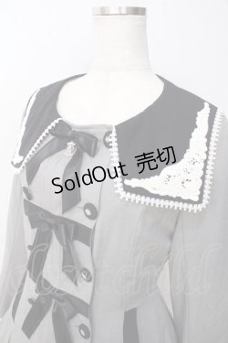 画像3: ALICE and the PIRATES / フローラセーラーワンピース  グレー Y-25-09-22-115-PA-OP-SZ-ZY