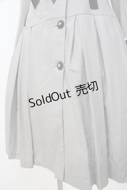 画像4: ALICE and the PIRATES / フローラセーラーワンピース  グレー Y-25-09-22-115-PA-OP-SZ-ZY